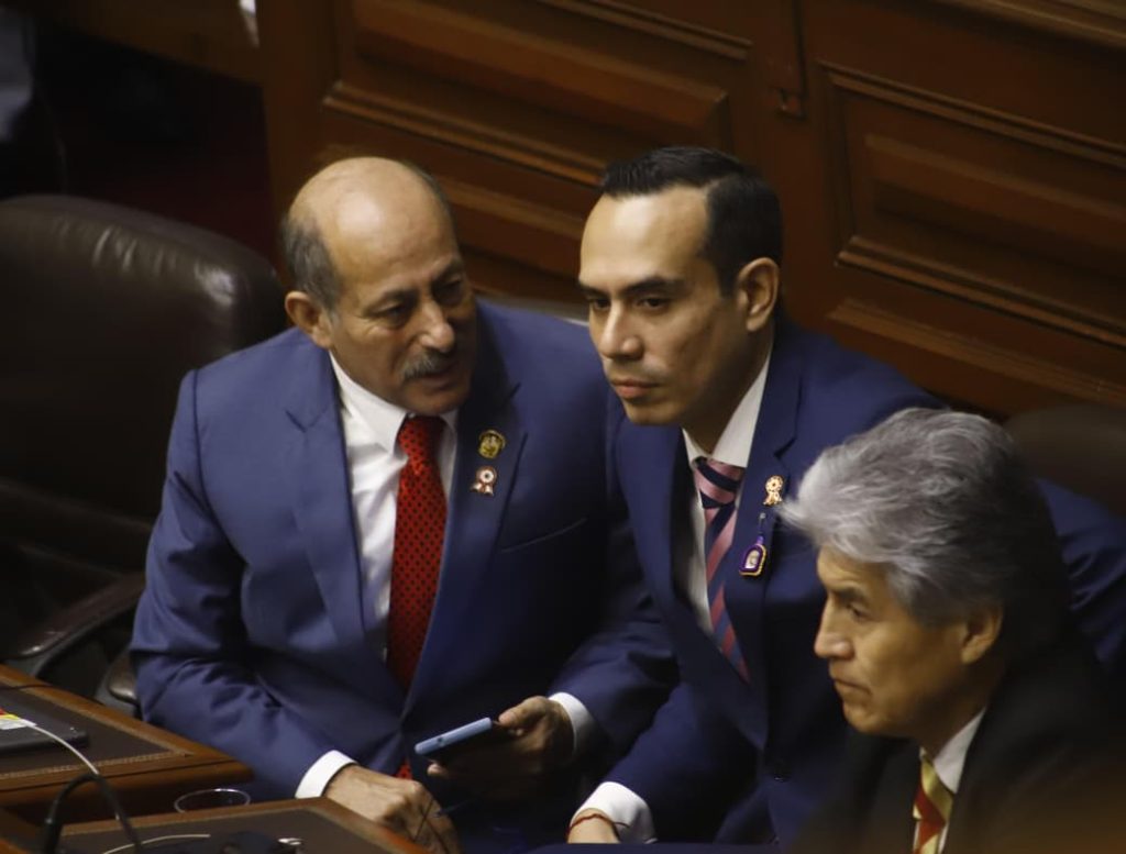 José Jerí is the new president of Congress and will head the Board of Directors period 2025-2026