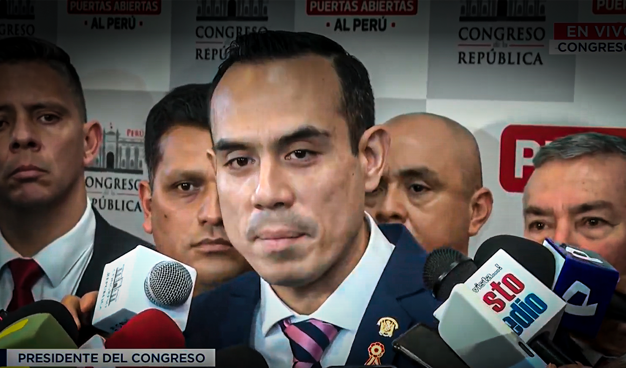 José Jerí rejects investigation for payment of coimas against him: "I have the quiet consciousness"