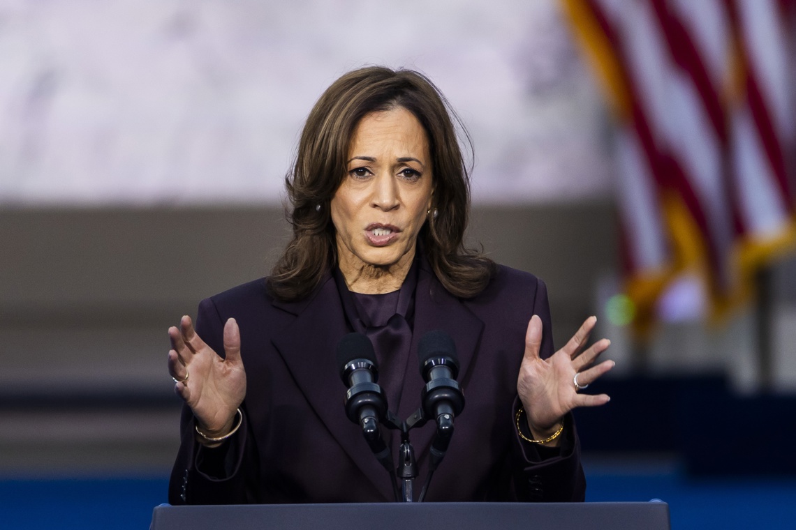 Kamala Harris gets off the race for the California governorate in 2026