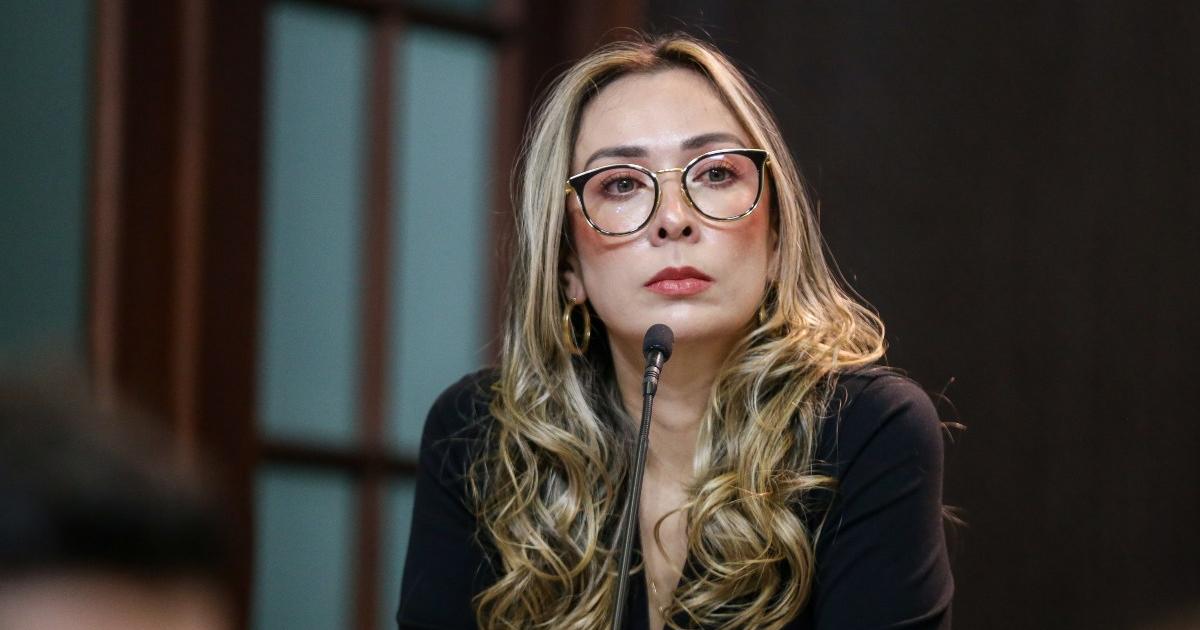 Katherine Miranda: "No state official can use a language that normalizes kidnapping"