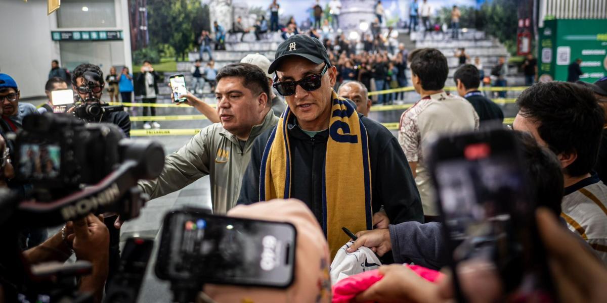 Keylor Navas already has the total OK to play in Pumas