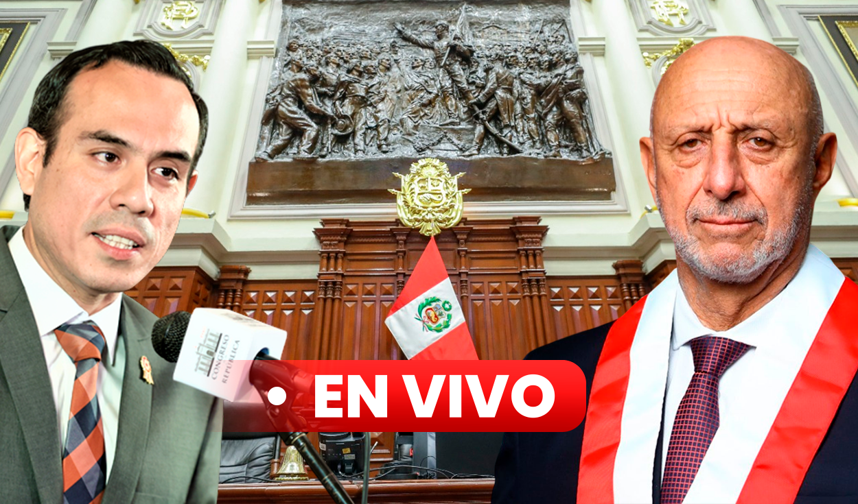 LIVE CONGRESS BOARD: José Jerí will be a candidate of Somos Peru, while the last moves in Parliament are held