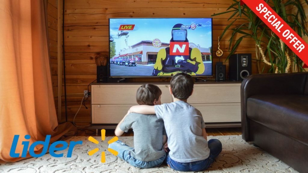 Leader finishes a 32 & quot television; and high resolution with 40% discount