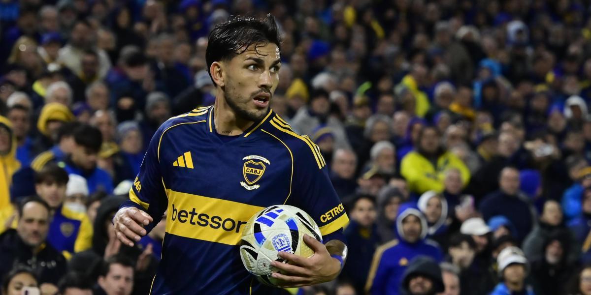 Leandro Paredes returns and Boca breathes