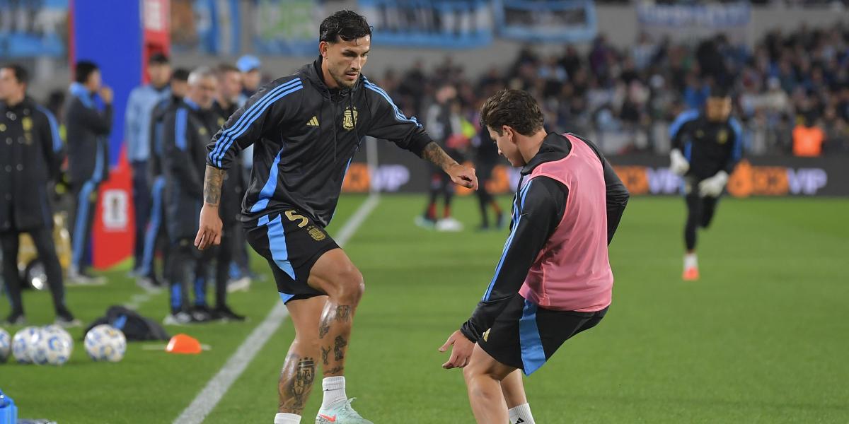 Leandro Paredes returns to Boca and La Bombonera prepares to receive it