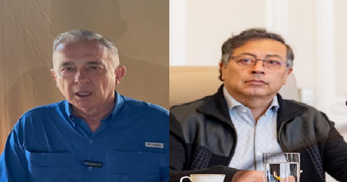 "Let's go before the JEP," Petro proposed to Uribe and this was his answer