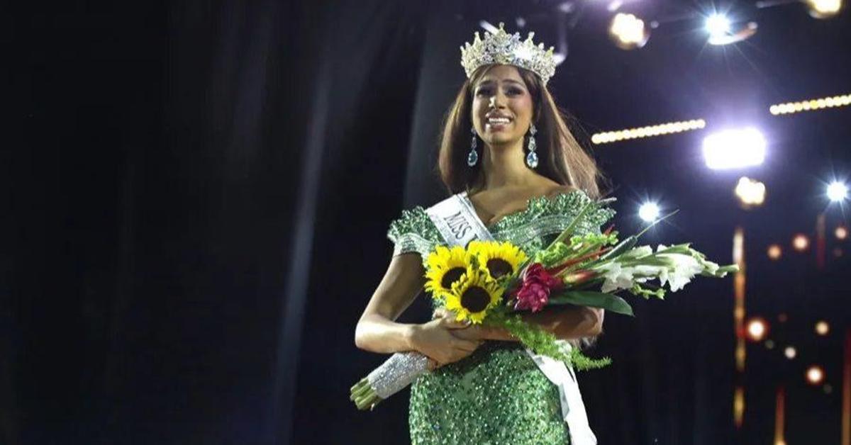 Lina Luaces, Estefan's niece, is the new Miss Cuba chosen in the US
