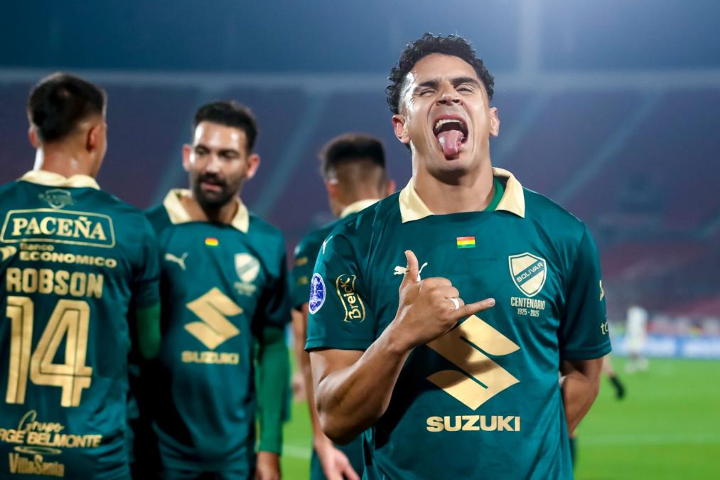 Live: Palestine 0–2 Bolívar: Final of the first half