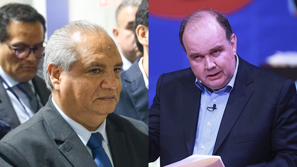 López Aliaga states that it will not be rectified after receiving a notarial letter from Minister Sandoval