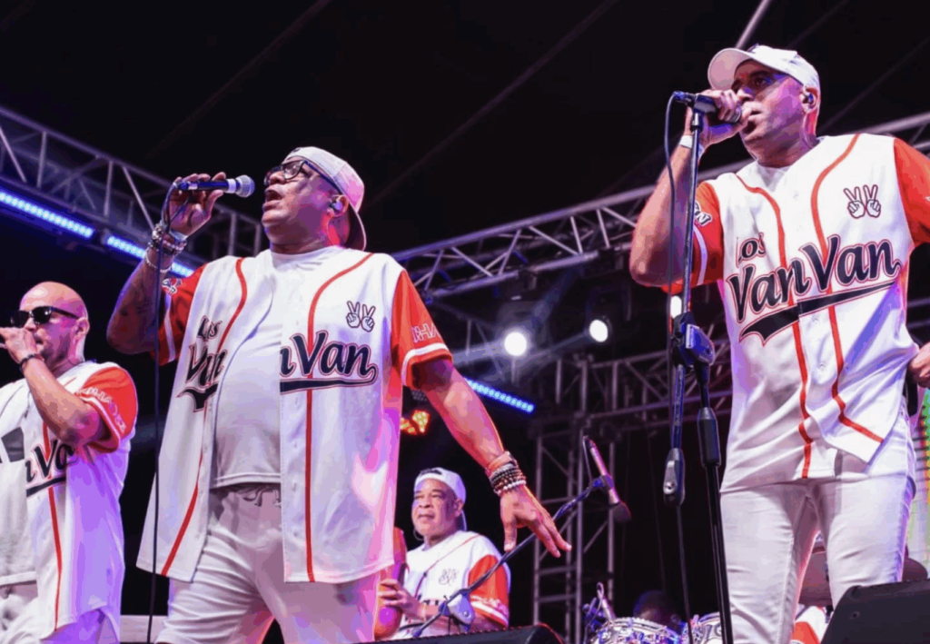 Los Van Van return to Yarini