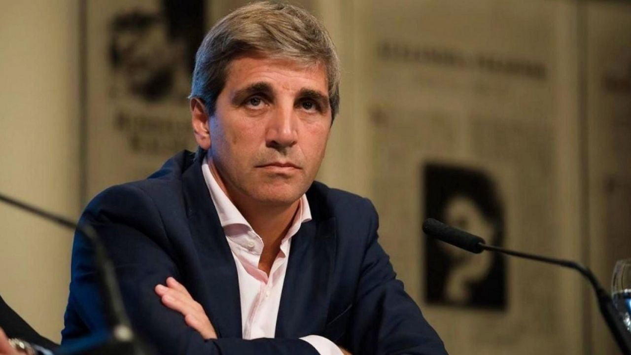 Luis Caputo promises what the field expects: retentions in the sights