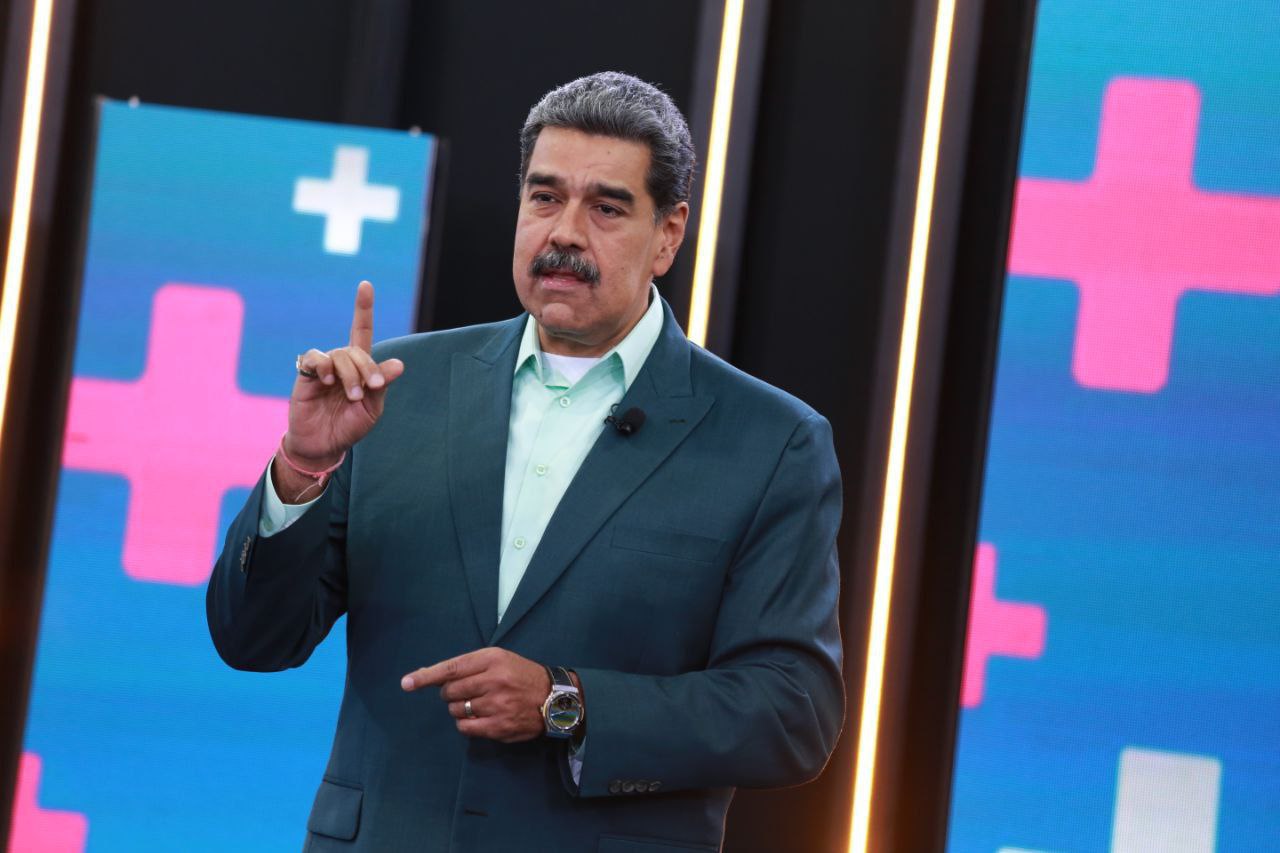 Maduro: All the drug that has been seized comes from Colombia