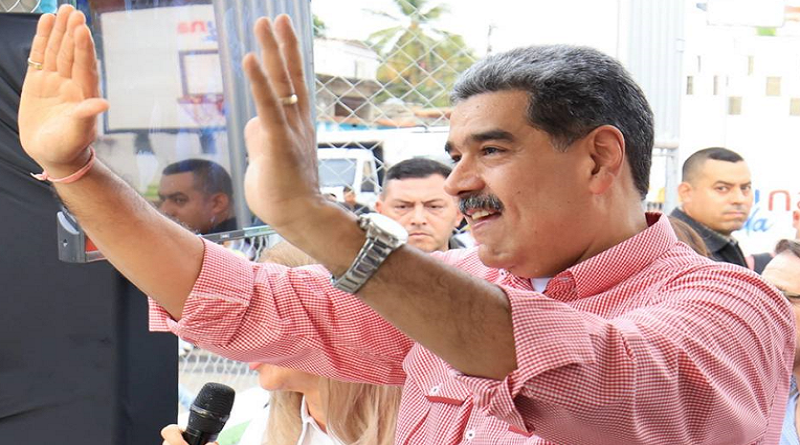Maduro President: Venezuela goes to the avant -garde in the construction of new democracy