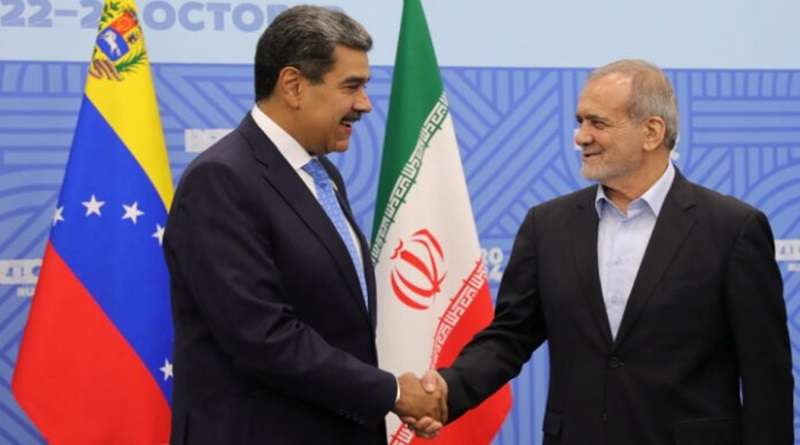 Maduro and Pesheskian hold fruitful telephone conversation