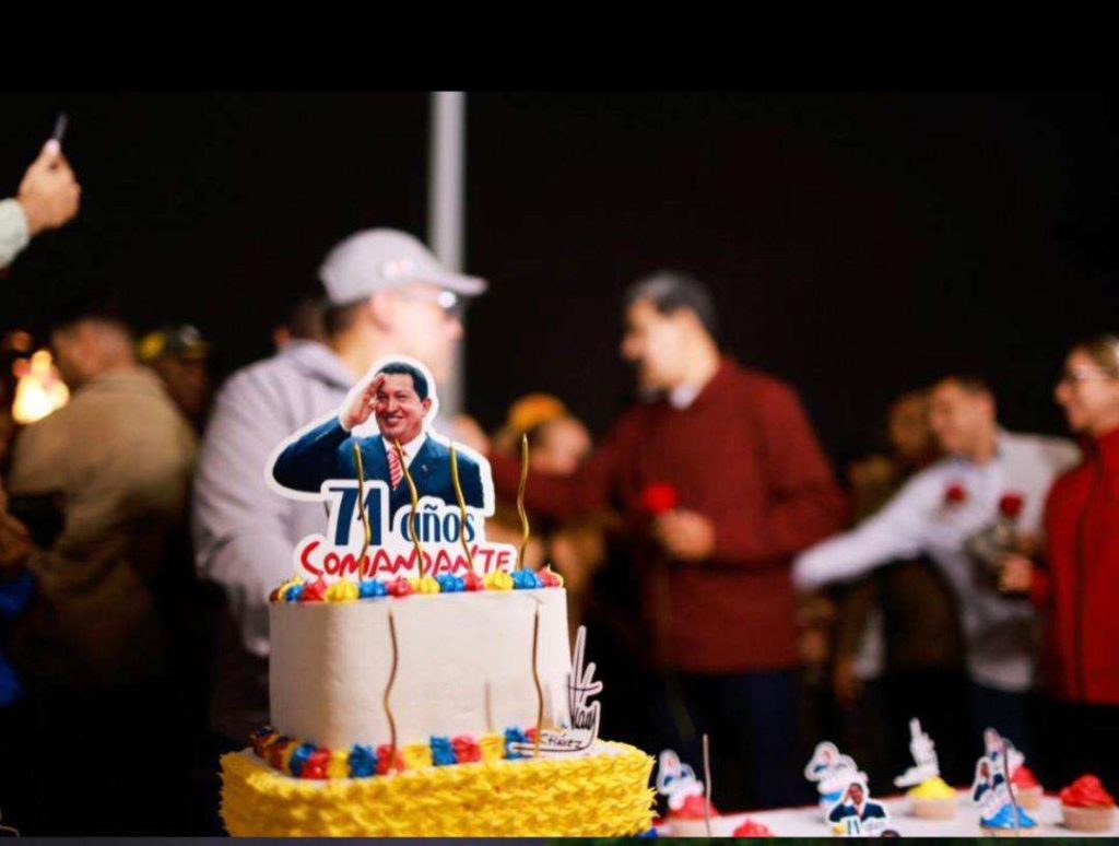 Maduro commemorates 71 years of the birth of Hugo Chávez from the 4F barracks