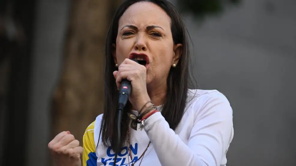 María Corina criticizes efforts to rescue migrants