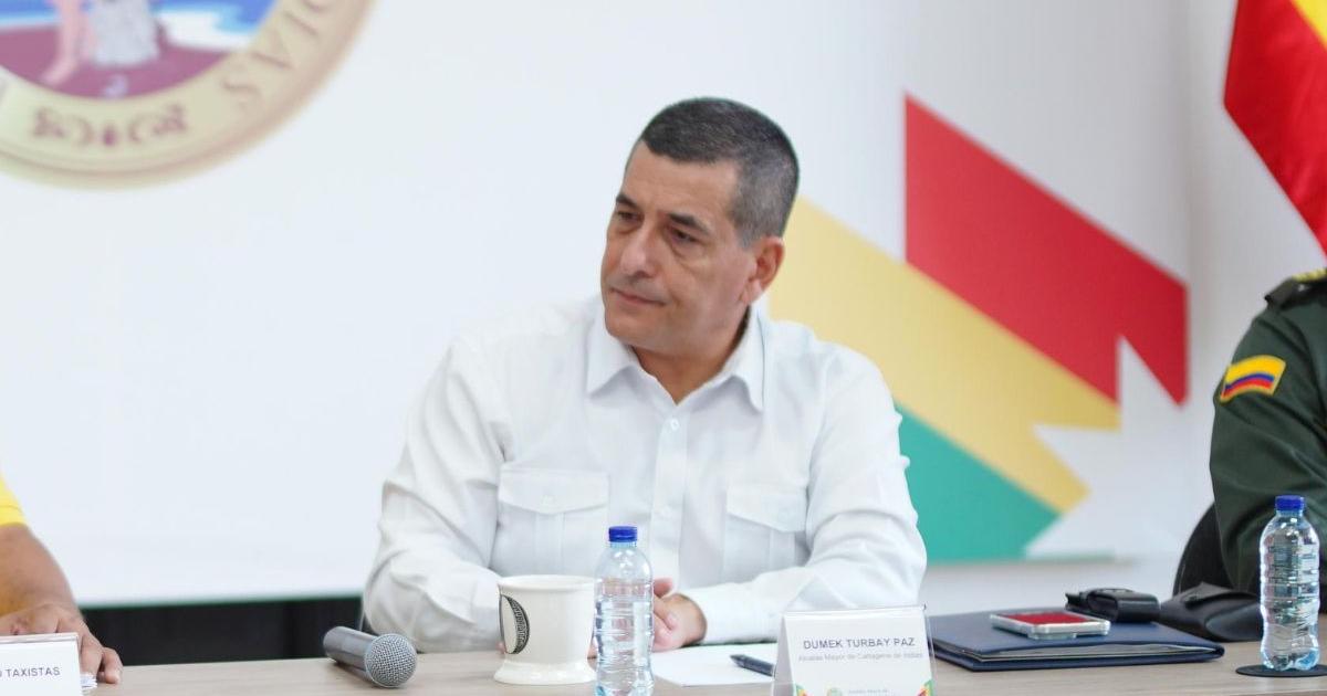 Mayor Dumek Turbay requested a report after failures at Cartagena airport