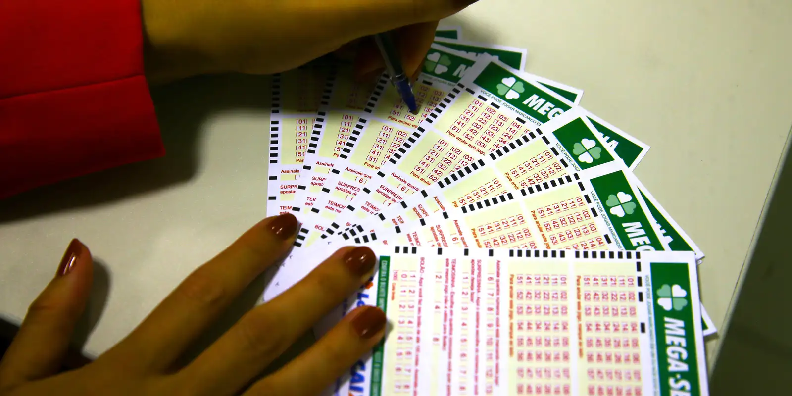 Mega-Sena accumulates again and prize goes to $ 36 million