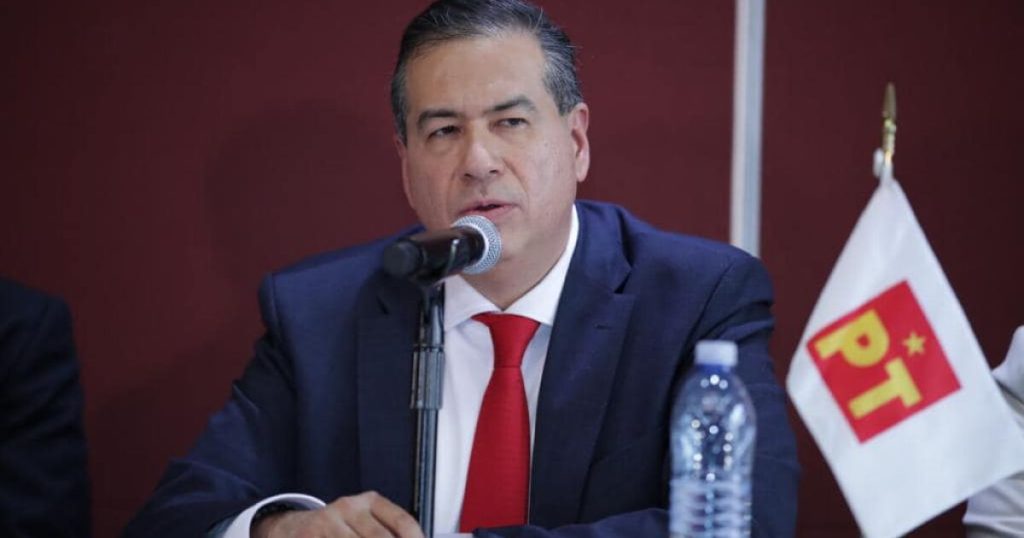Mejía Berdeja asks for a political trial against deputies of Coahuila