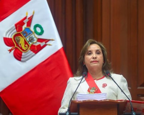 Message to La Nación de Dina Boluarte: Backup projects for Arequipa