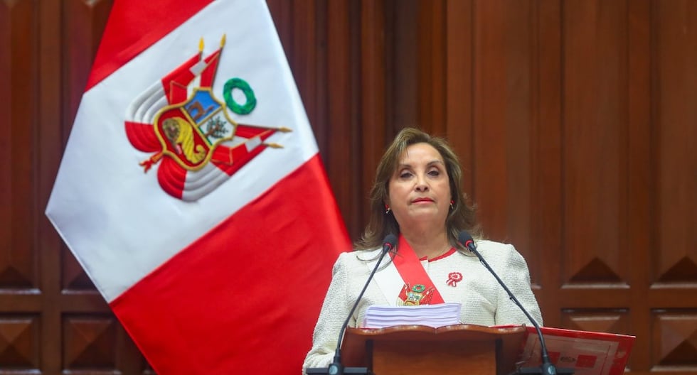 Message to La Nación de Dina Boluarte: Backup projects for Arequipa