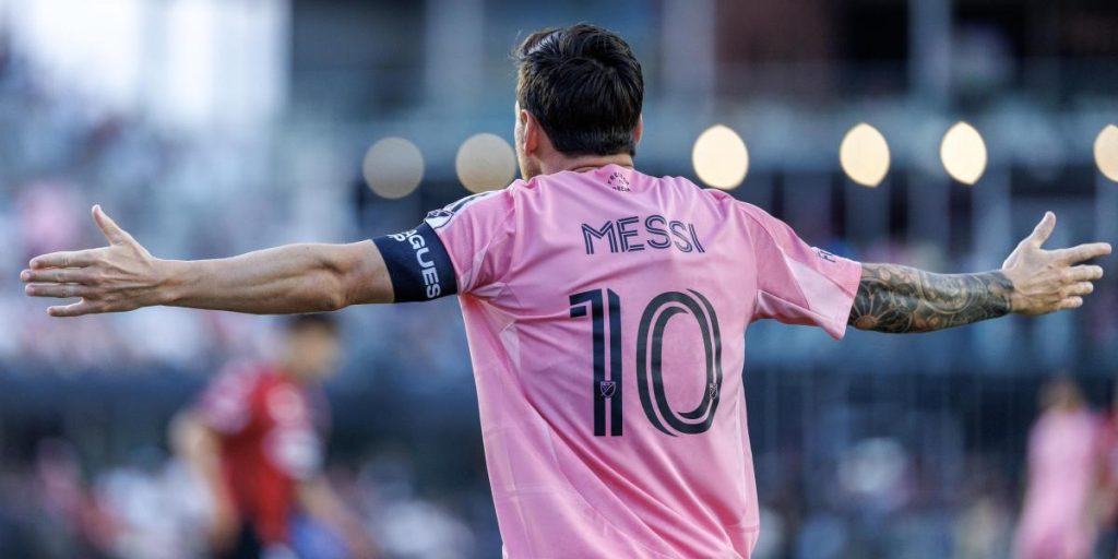 Messi does not forget: "The other day they didn't let me play and I noticed today"