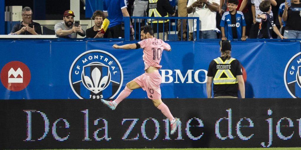 Messi of high flights in the Turado del Inter Miami