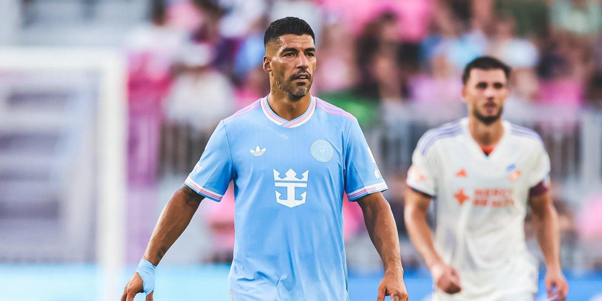 Messi's absence stuck to Inter Miami