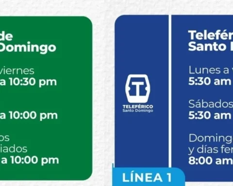 Metro and cable car with open doors at 5:30 am from tomorrow