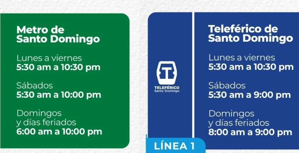 Metro and cable car with open doors at 5:30 am from tomorrow
