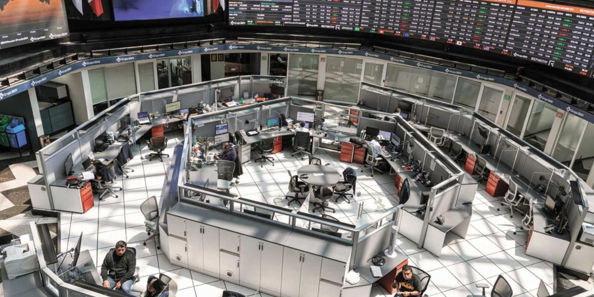 Mexican bag rises strongly after the end of the quarterly reports