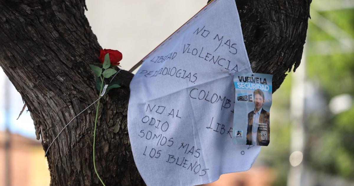 Miguel Uribe: Military Criminal Prosecutor's Office Amplia Investigation for Attack against Police of the Fontibón quadrant