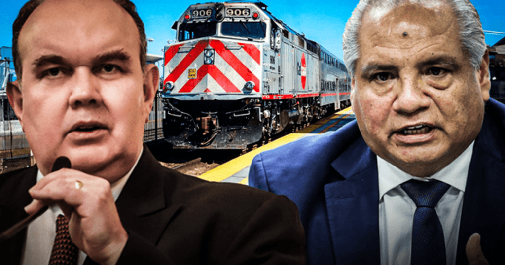 Minister César Sandoval will denounce Rafael López Aliaga for defamation: "Learn to speak the truth"