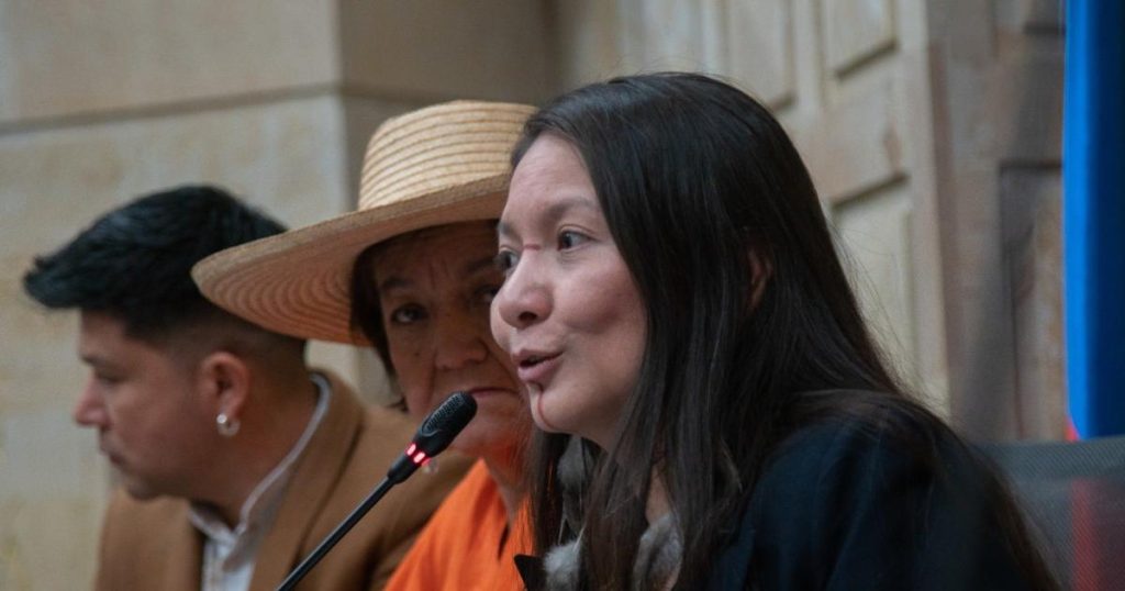 Minister of Environment confirms that she was ratified in her position