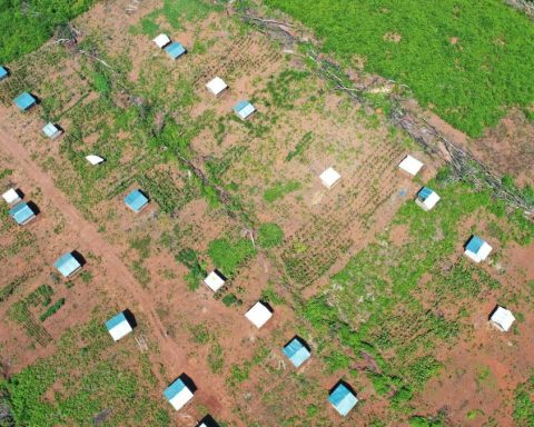 Minister says that overwhelms are in non -sanitated lands and that the ALP applaud three laws on legal certainty