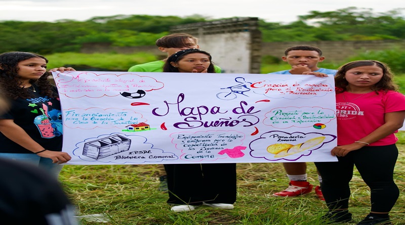 More than 37 thousand community projects prioritize young Venezuelans for popular consultation