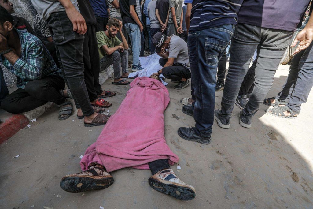 More than 50 Palestinians killed while waiting for food aid in Gaza