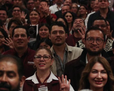 Morena goes for more than 71,000 committees to promote the party for 2027