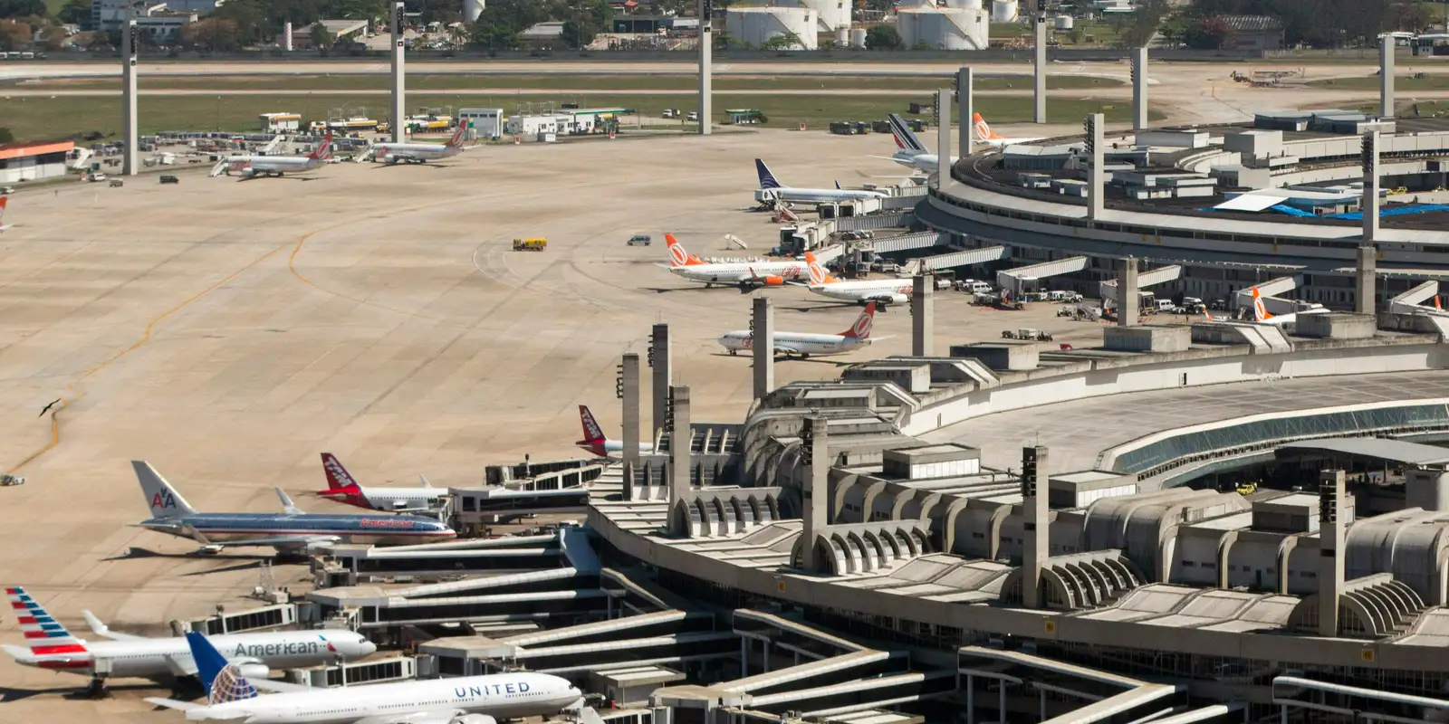 Movement at Brazilian airports grows 10% by 2025