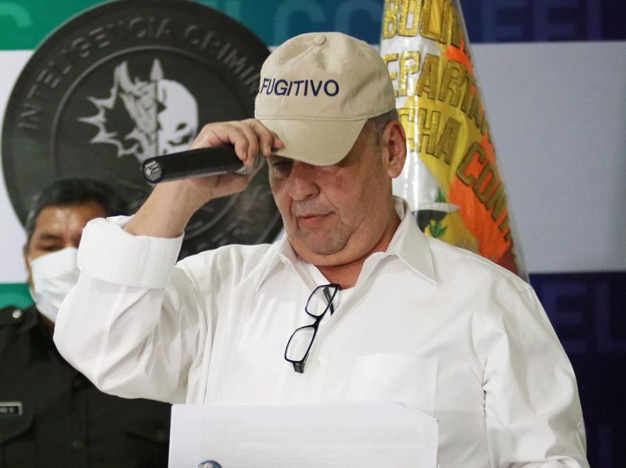 Murillo before the judge who defines his deportation: he can ask for asylum or be taken to a third country