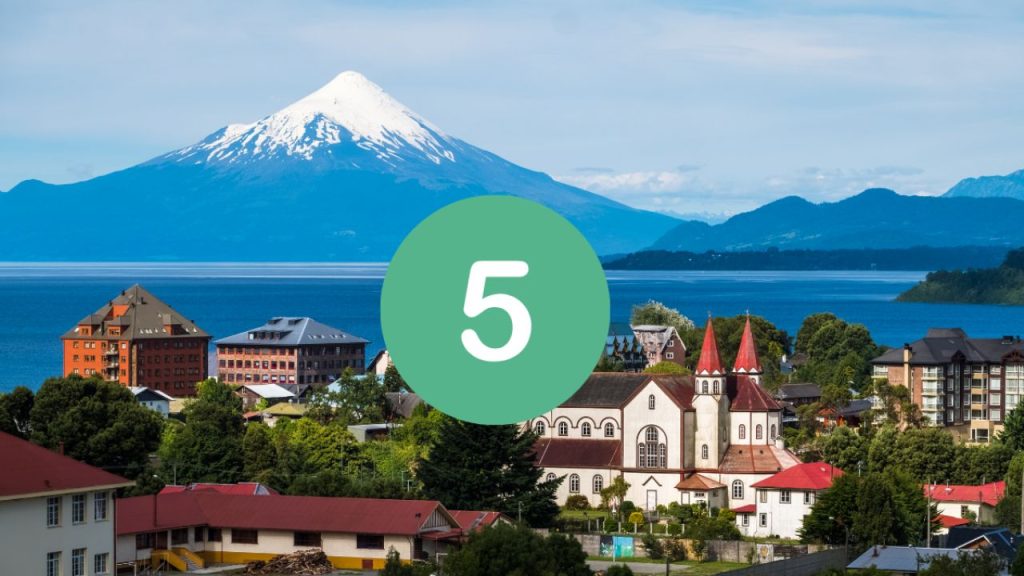 Neither Santiago nor Viña del Mar: These are the 5 best cities to spend the winter in Chile, according to artificial intelligence