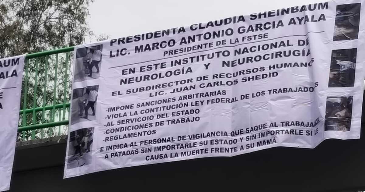 Neurology staff denounces operating room contamination by infectious agent