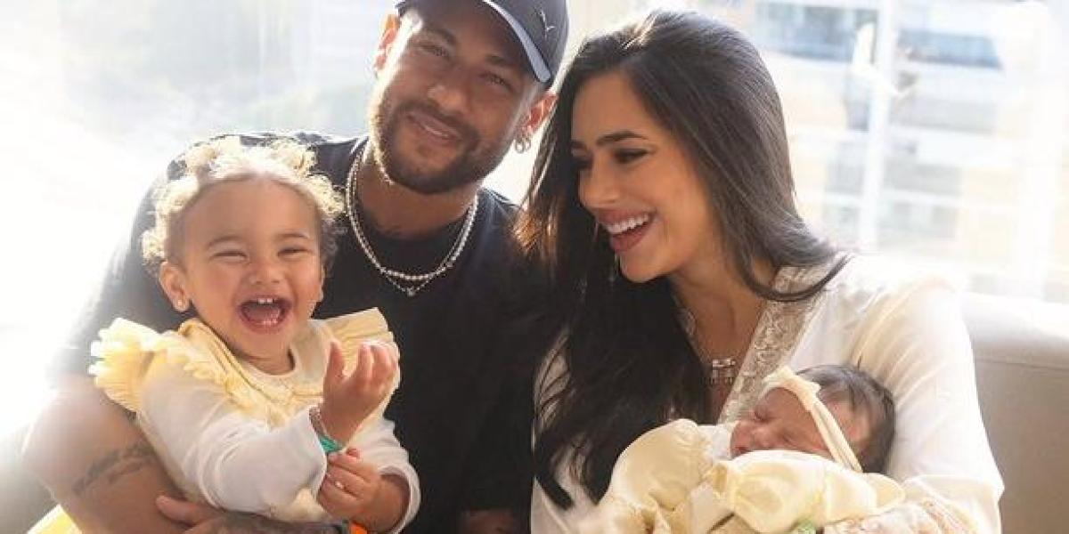 Neymar is a father again!