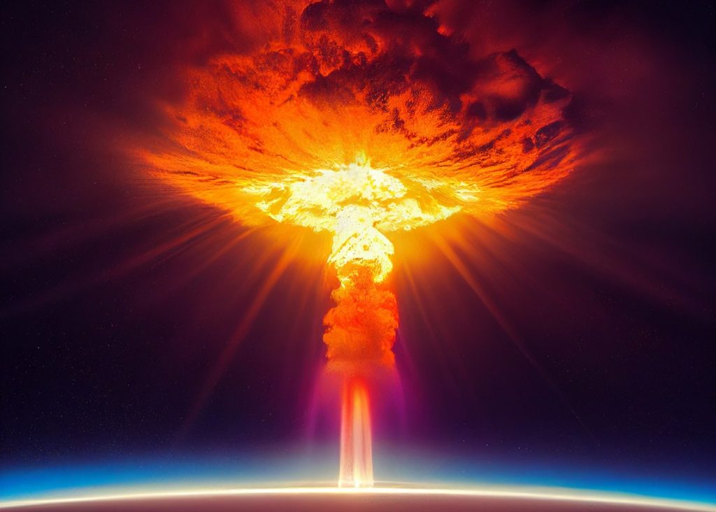 No one needs atomic bombs