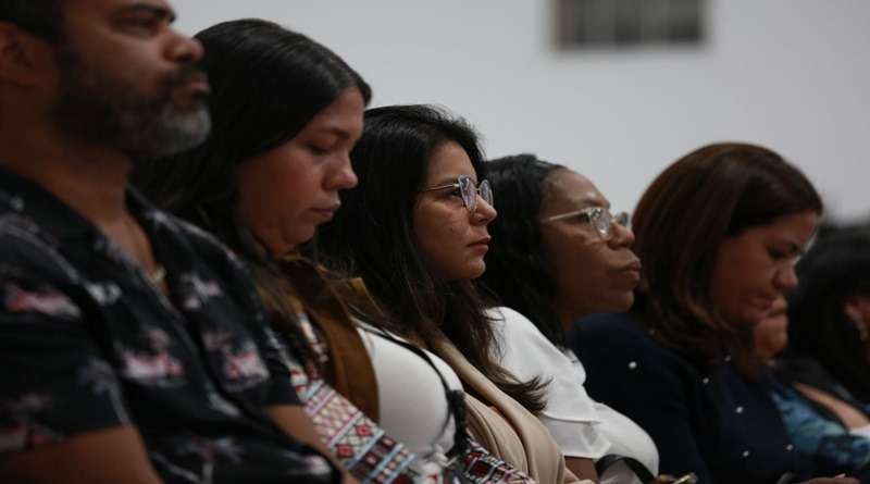 Nuev -World Voices Training Day begins for Popular Communicators