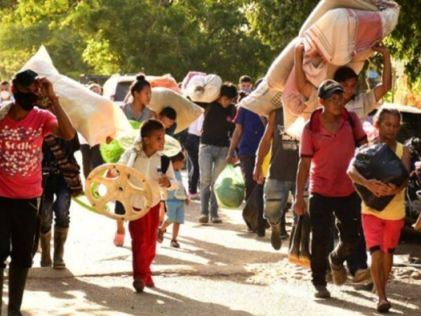 Number of victims for humanitarian emergencies in the country is quadrupl