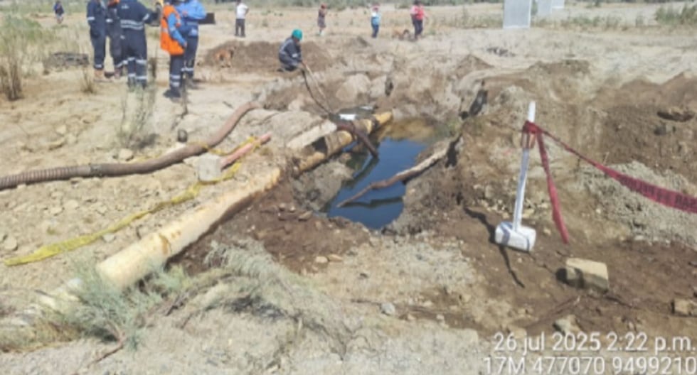 OEFA: Supervision after oil outcrop in Talara refinery