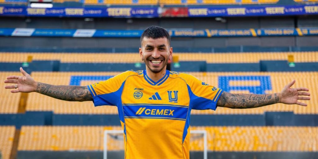 Officer: Ángel Correa for tigers