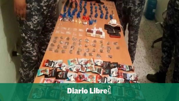Operational in La Romana leaves two detainees; They occupy drugs