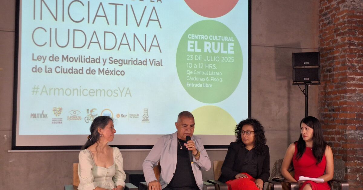 Organizations are urgent to legislate in road safety to avoid more deaths on CDMX